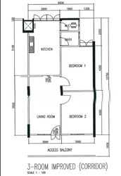 Blk 25 Eunos Crescent (Geylang), HDB 3 Rooms #507989711